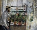 Eugene Manet auf der Isle of Wight Berthe Morisot